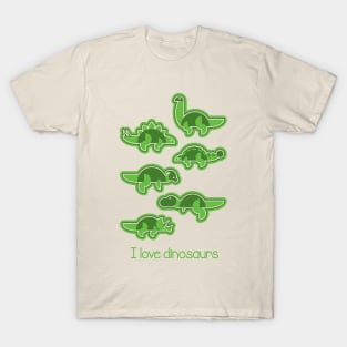 I Love Dinosaurs T-Shirt